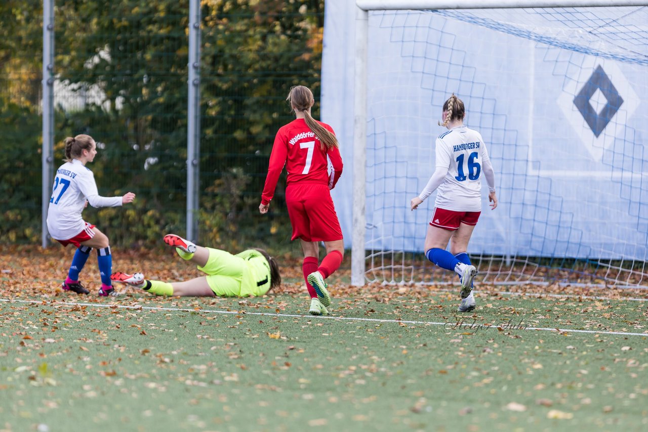 Bild 117 - F Hamburger SV 3 - Walddoerfer SV 2 : Ergebnis: 5:2